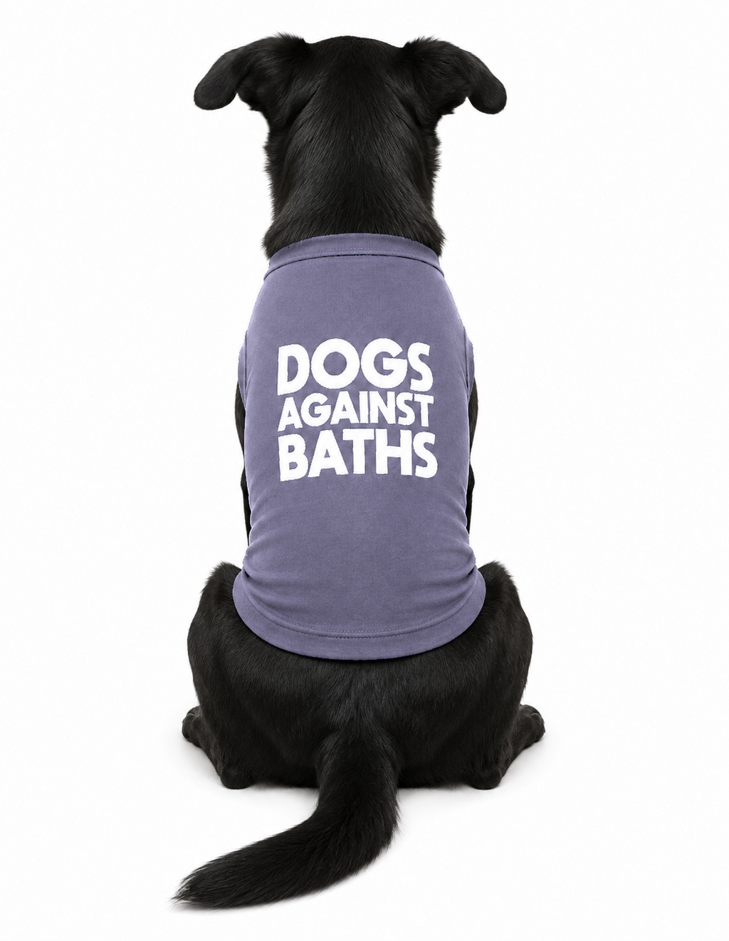 Dogs Against Baths Dog Shirt