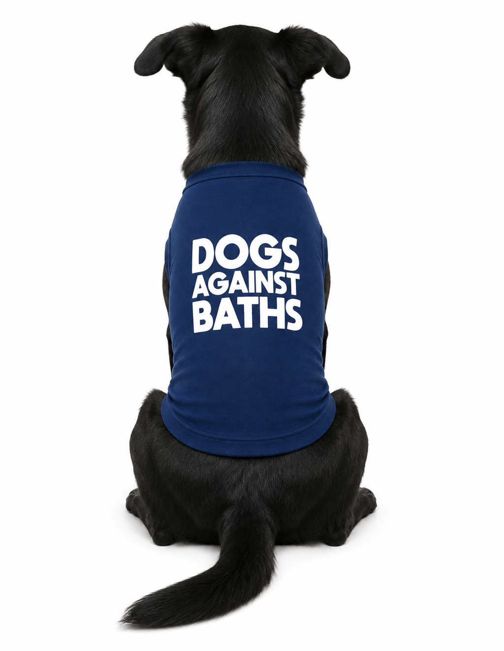 Dogs Against Baths Dog Shirt