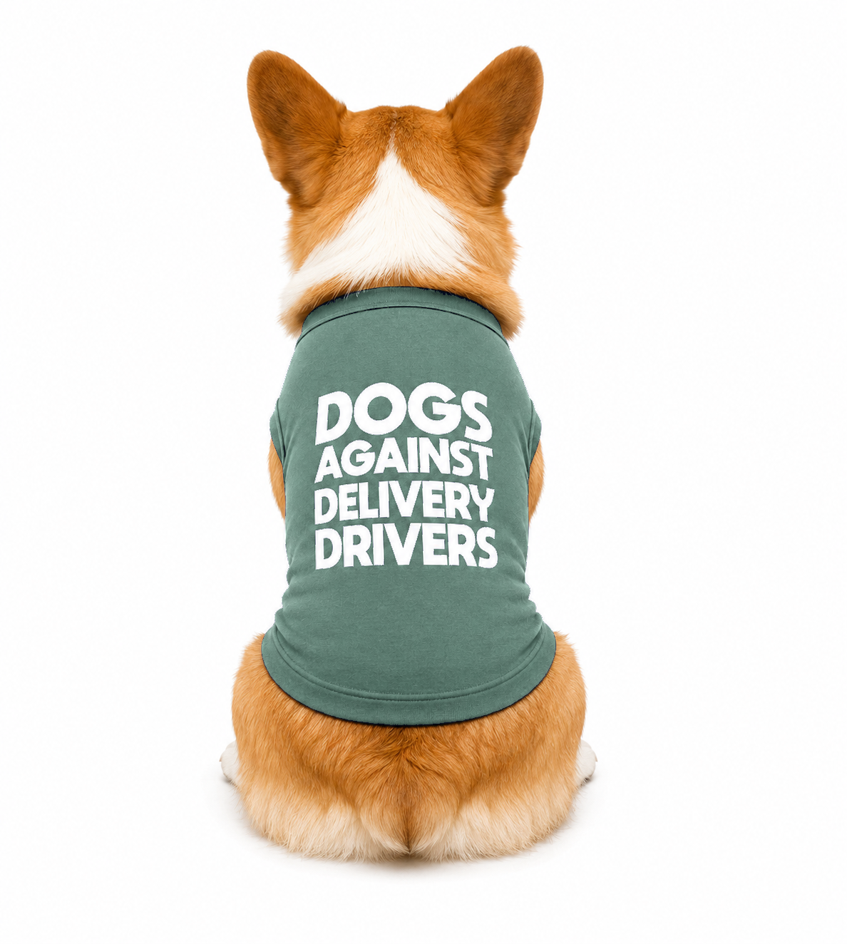 Dogs Against Delivery Drivers Dog Shirt