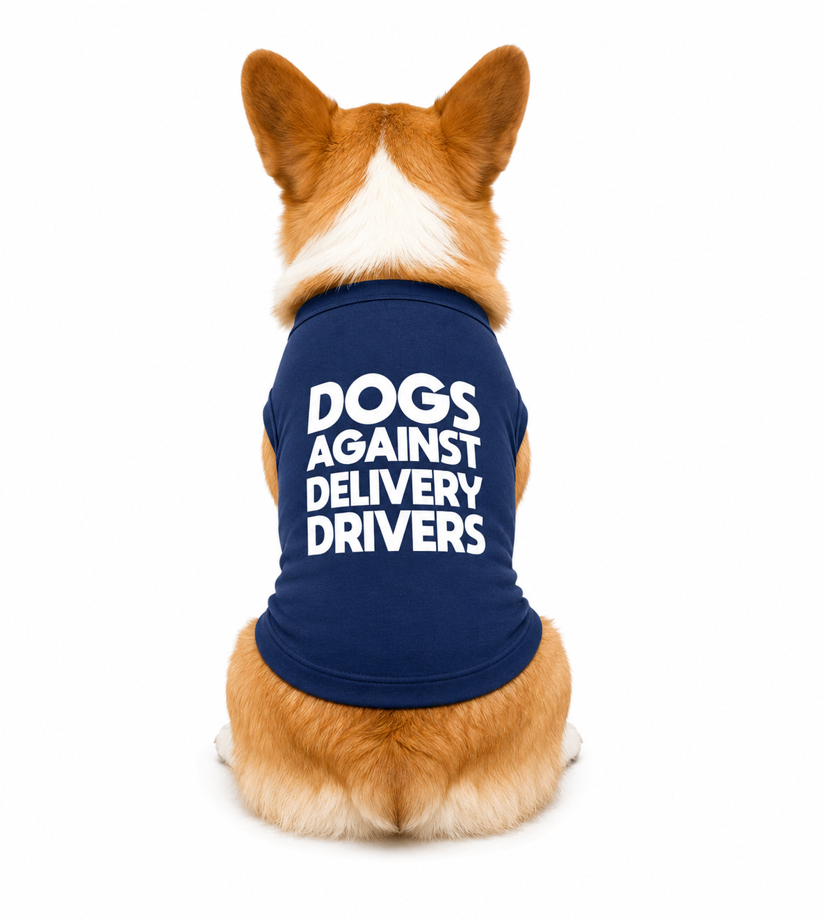 Dogs Against Delivery Drivers Dog Shirt