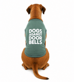 Dogs Against Doorbells Dog Shirt