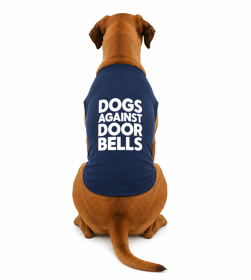 Dogs Against Doorbells Dog Shirt