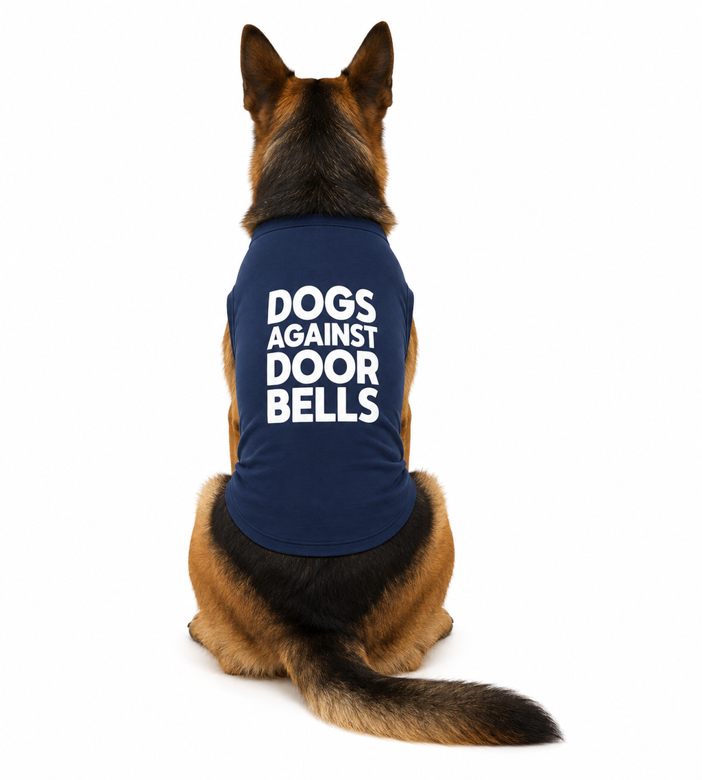 Dogs Against Doorbells Dog Shirt