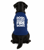 Dogs Against Fireworks Dog Shirt