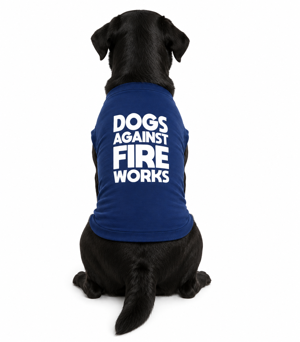 Dogs Against Fireworks Dog Shirt