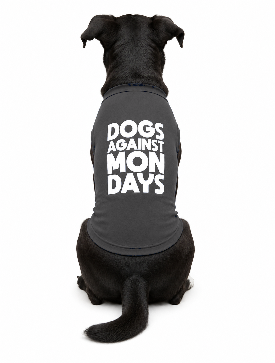 Dogs Against Mondays Dog Shirt