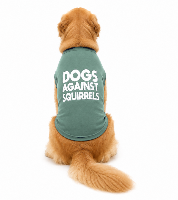 Dogs Against Squirrels Dog Shirt
