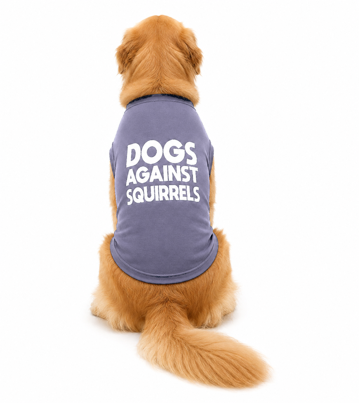 Dogs Against Squirrels Dog Shirt