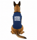 Dogs Against Vacuums Dog Shirt