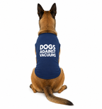 Dogs Against Vacuums Dog Shirt