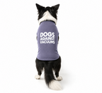 Dogs Against Vacuums Dog Shirt