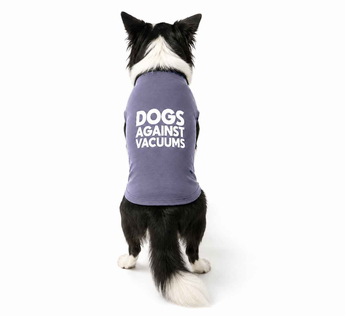 Dogs Against Vacuums Dog Shirt