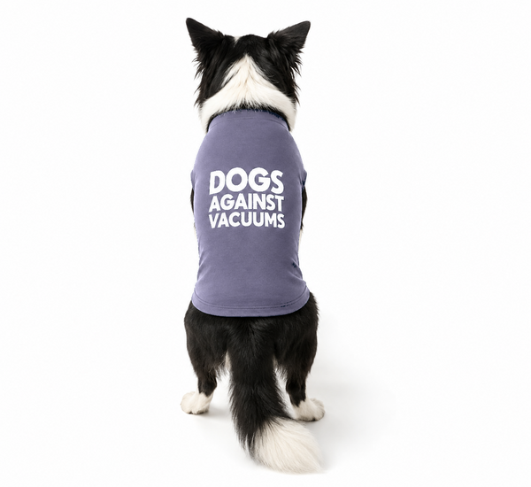 Dogs Against Vacuums Dog Shirt