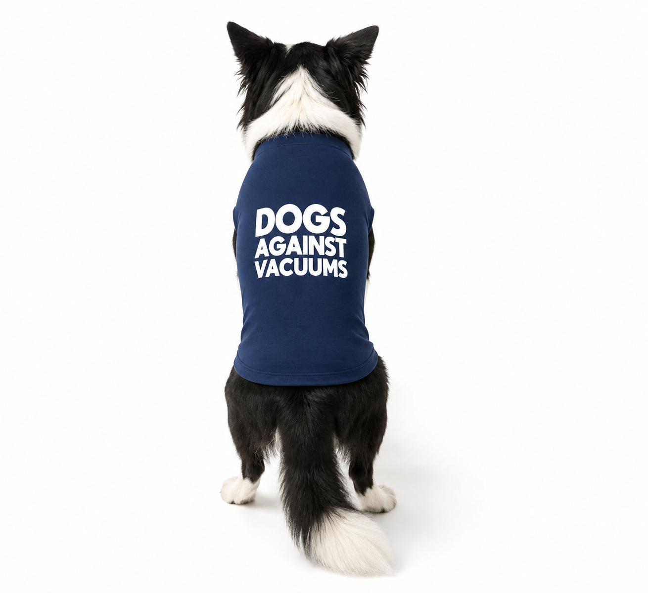 Dogs Against Vacuums Dog Shirt