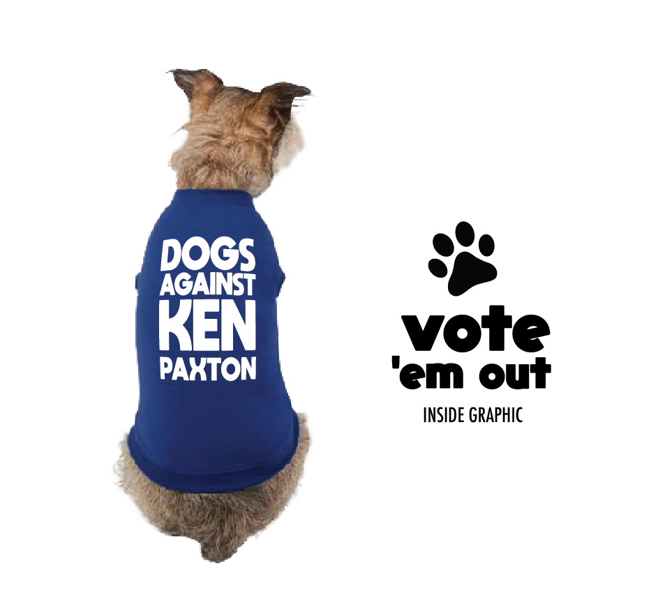 Dogs Against KP Dog Shirt