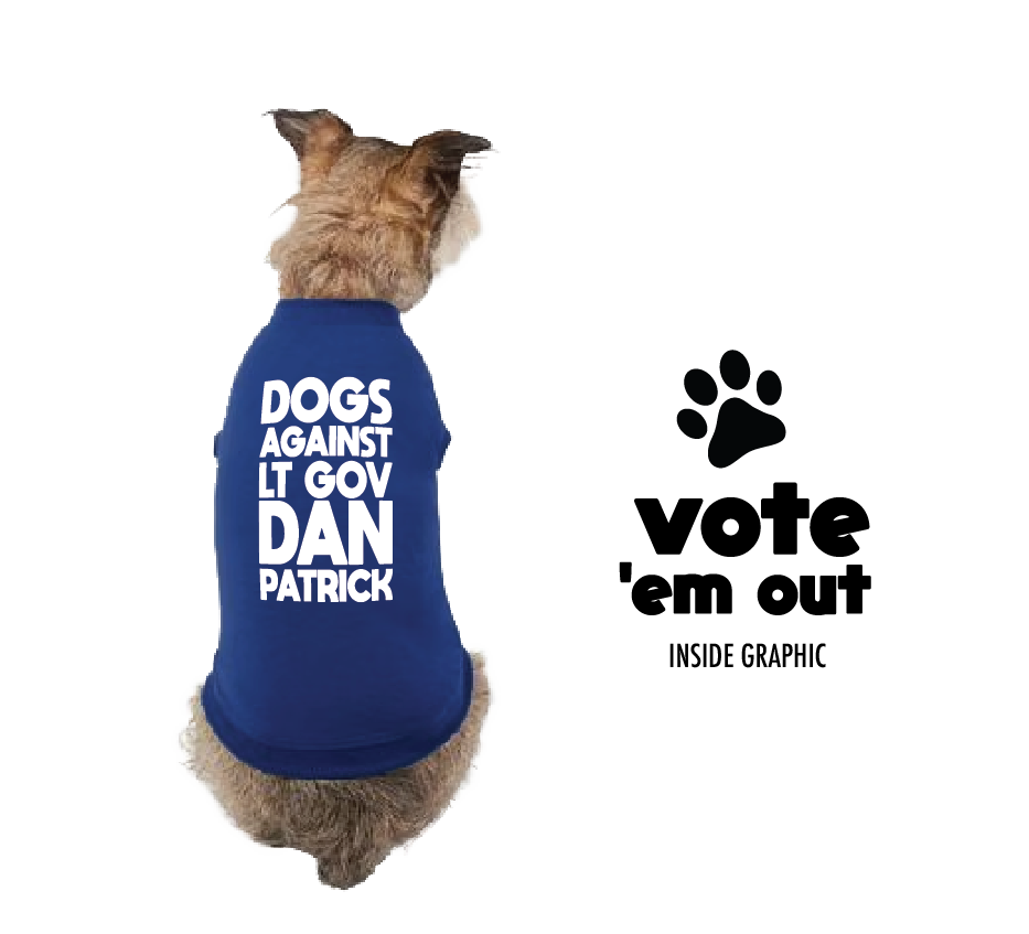 Dogs Against LGDP Dog Shirt