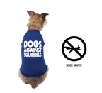 Dogs Against Squirrels Dog Shirt