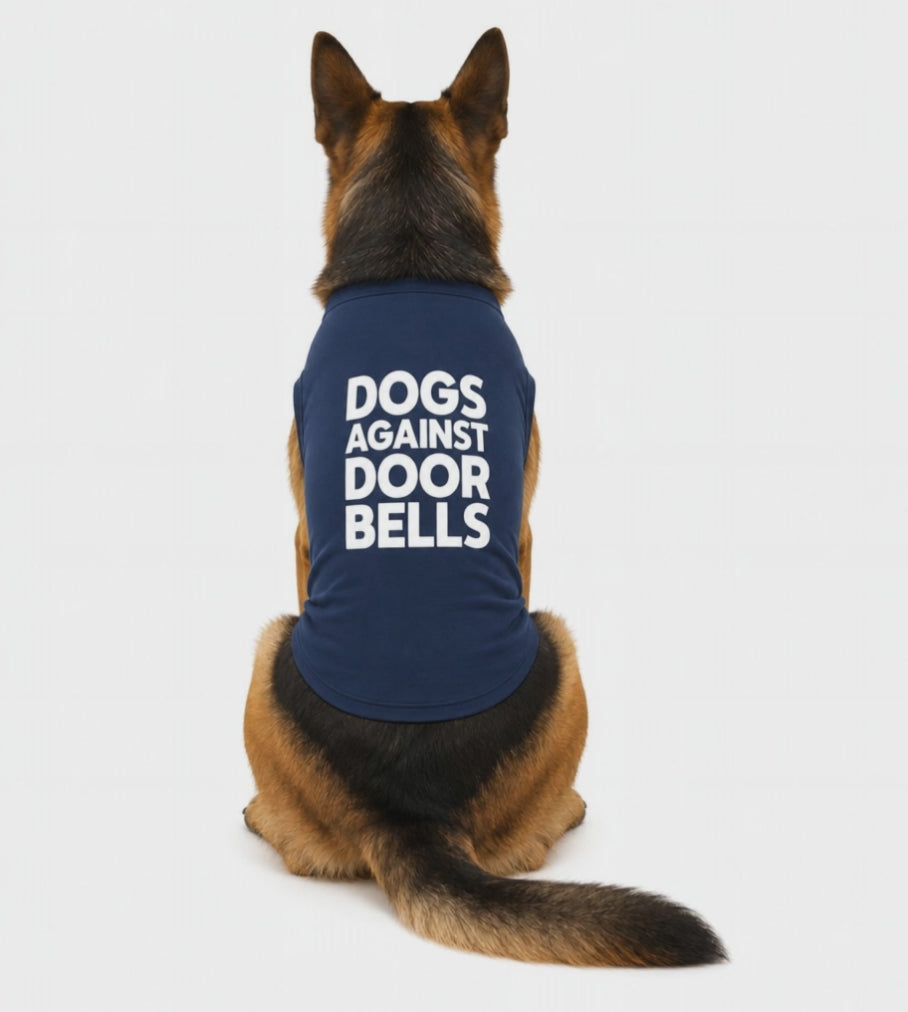 Dogs Against Doorbells Dog Shirt